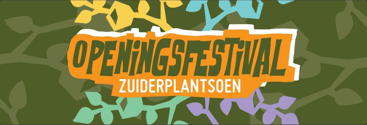 Openingsfestival Zuiderplantsoen